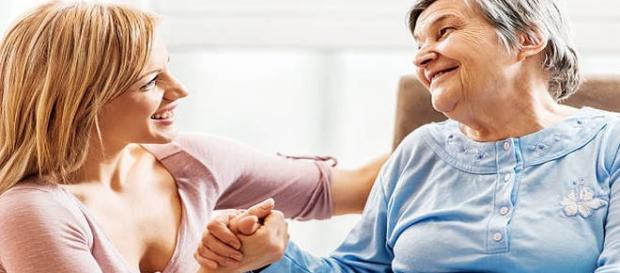 Quanto mais tempo ao lado da sua mãe, mais tempo de vida ela ganha Quanto mais tempo ao lado da sua mãe, mais tempo de vida ela ganha