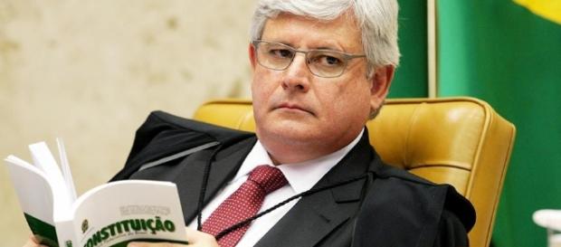 Rodrigo Janot se despediu dos ministros do STF Rodrigo Janot se despediu dos ministros do STF