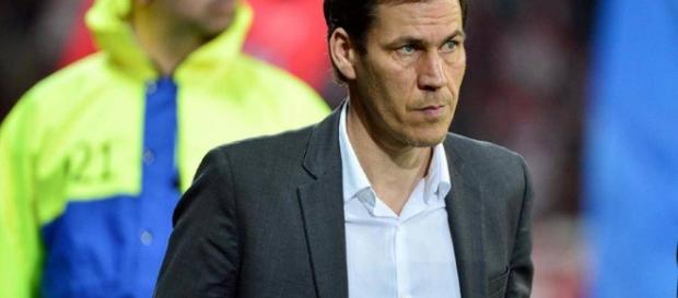 Rudi Garcia - Olympique de Marseille Rudi Garcia - Olympique de Marseille