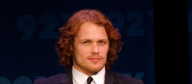 Sam Heughan plays the role of Jamie Fraser on "Outlander." Photo by Christine Ring via Wikimedia Commons Sam Heughan plays the role of Jamie Fraser on "Outlander." Photo by Christine Ring via Wikimedia Commons