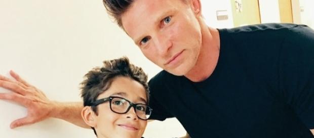 Spencer Cassadine and Jason Morgan. Twitter.com Nicholas Bechtel. Spencer Cassadine and Jason Morgan. Twitter.com Nicholas Bechtel.