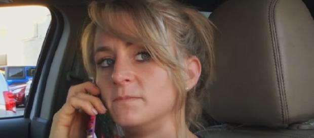 Teen Mom 2 Leah Messer. (Image via YouTube screengrab/MTV) Teen Mom 2 Leah Messer. (Image via YouTube screengrab/MTV)