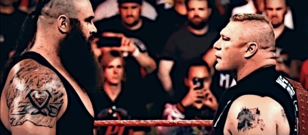 The Beast will face the Monster among men at No Mercy - Image courtesy: Youtube/GTS Edit wrestling The Beast will face the Monster among men at No Mercy - Image courtesy: Youtube/GTS Edit wrestling