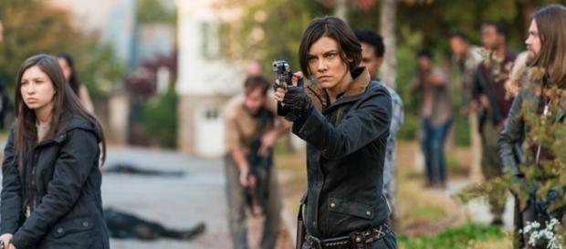 The Walking Dead saison 7 : Maggie, leader à son tour. - dernier ... - melty.fr The Walking Dead saison 7 : Maggie, leader à son tour. - dernier ... - melty.fr