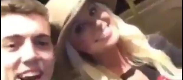 Tomi Lahren prank video, via YouTube Tomi Lahren prank video, via YouTube