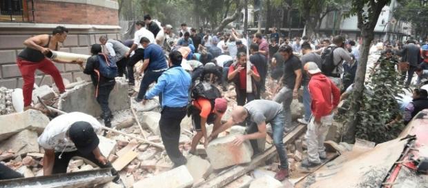 Un temblor de 7.1 afectó a la Ciudad de México. Un temblor de 7.1 afectó a la Ciudad de México.