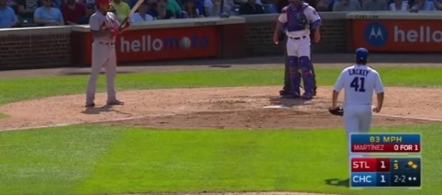 Willson Contreras suspended two games, Chicago Cubs catcher appeals - youtube screen capture / FOX Sports Willson Contreras suspended two games, Chicago Cubs catcher appeals - youtube screen capture / FOX Sports