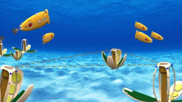 Les poissons artificiels de Venise