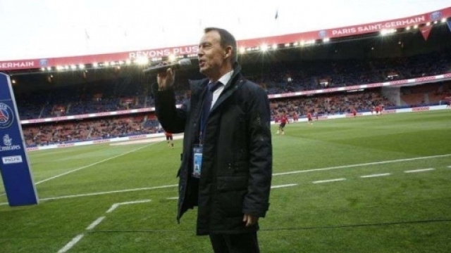 Michel Montana n'est pas que la simple voix du PSG, en dessous il y a aussi un petit cœur qui bat.