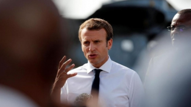 Ouragan Irma : Macron promet que «Saint-Martin renaîtra» - Le Parisien - leparisien.fr