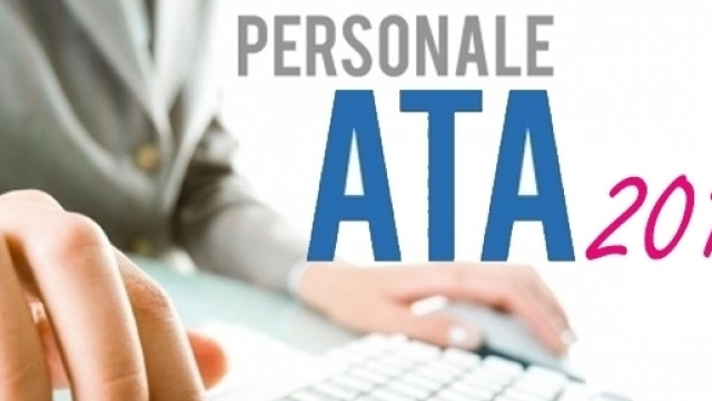 Personale ATA 2017: domanda e le novit&agrave; sui punteggi