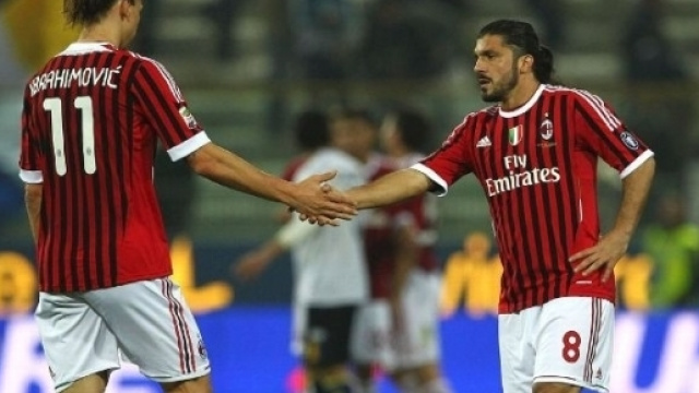 Rino Gattuso aveva lasciato il Milan nel 2012 e ora è tornato...
