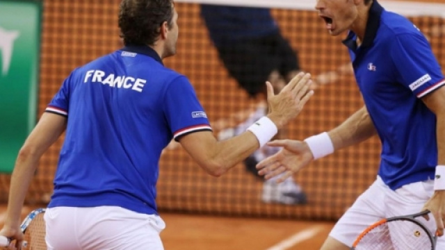 Tennis, Coupe Davis : la France qualifiée pour les demi-finales ... - leparisien.fr