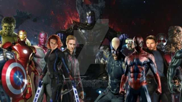 The Avengers Infinity War Part 1 by SkwerkCuntNugget on DeviantArt - deviantart.com