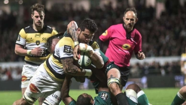 Top 14 : La Rochelle se montre intraitable &agrave; Pau - Sud Ouest.fr - sudouest.fr