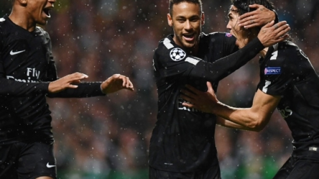 VIDEO. Celtic-PSG: le but de Neymar, plus rapide, plus précis - bfmtv.com