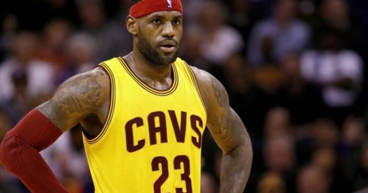 king's throne lebron