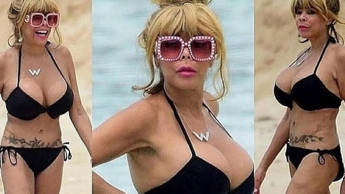 Wendy williams tits pics.