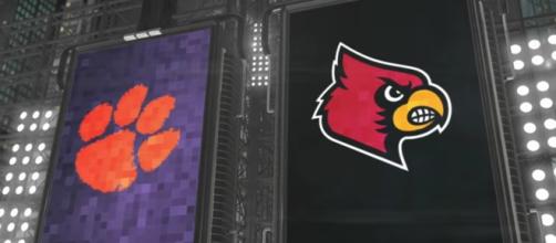 Clemson dominated Louisville on all sides of the ball. (Image credit: ACC Digital Network/YouTube)