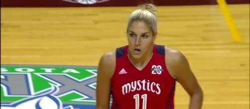 Elena Delle Donne and the Washington Mystics host the Minnesota Lynx in a must-win game for the home team on Sunday. [Image via WNBA/YouTUbe]
