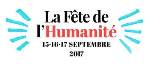 Fête de l'Humanité 2017 du 15 au 17 Septembre
