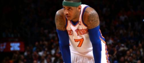 Jim Boeheim believes Carmelo Anthony will thrive with the Rockets -- NBA via YouTube