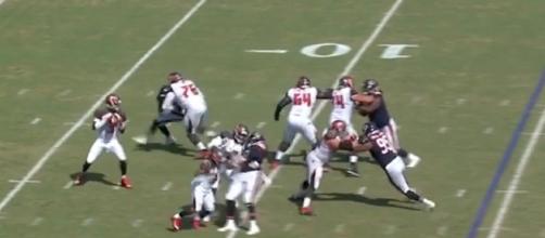 Tampa Bay's Jameis Winston led the Buccaneers to victory over the Bears on Sunday. [Image via NFL/YouTube]