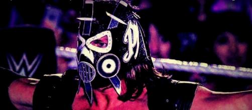 The Phenomenal AJ styles had a completely new face mask in a recent WWE live event Courtesy: Youtube/Heel by Nature