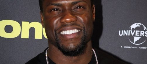 Actor and comedian, Kevin Hart via Wikipedia