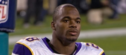 Adrian Peterson signed a two-year deal worth $7 million with the Saints -- Mike Morbeck via WikiCommons