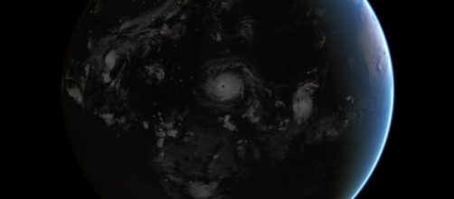Composite drawing of Hurricane Irma https://www.flickr.com/photos/eumetsat/36665069480/