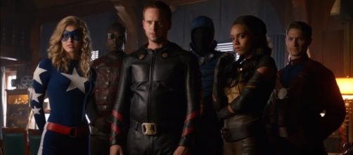 DC's Legends of Tomorrow | The Justice Society of America Scene | The CW - YouTube/The CW Network
