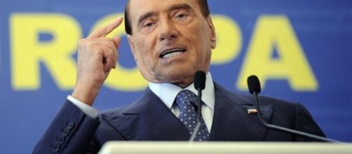 L'ex presidente Berlusconi alla convetion azzurra di Forza Italia (foto: internet)