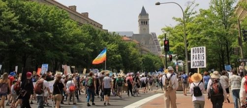 People's Climate March 2017 in Washington DC (Credit – Dcpeopleandeventsof2017 – Wikimedia Commons)