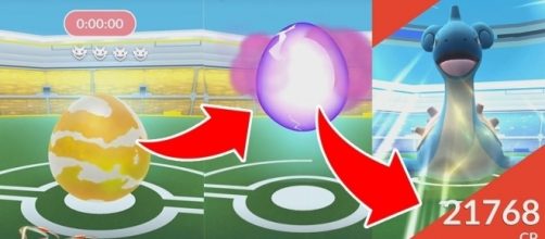 'Pokemon Go' Exploit lets you swap Raid Boss for higher power level. [Image via JonnoPlays/YouTube]