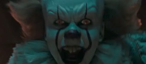 The horror film "IT" will top the box office for a second-straight weekend. [Image via Film Select Trailers/YouTube]