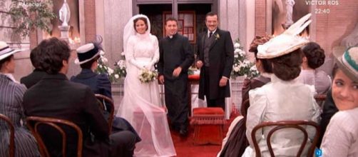 Una Vita, anticipazioni: le nozze di Leandro e Juliana