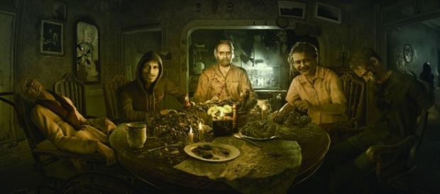 A new leak suggests that 'Not a Hero' will be directly linked to the events of 'Resident Evil 8.' Resident Evil/YouTube A new leak suggests that 'Not a Hero' will be directly linked to the events of 'Resident Evil 8.' Resident Evil/YouTube