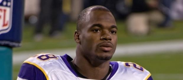 Adrian Peterson signed a two-year deal worth $7 million with the Saints -- Mike Morbeck via WikiCommons Adrian Peterson signed a two-year deal worth $7 million with the Saints -- Mike Morbeck via WikiCommons