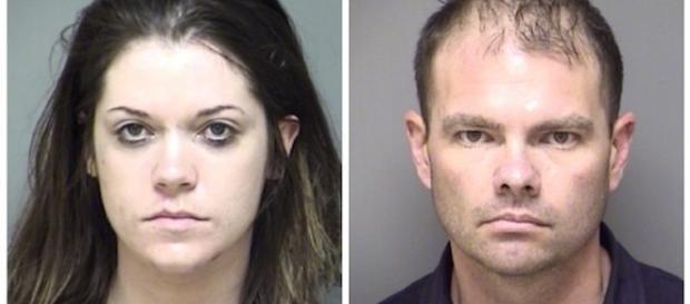 Amanda Lynn Mollison and Justin Chadwick Brown (Denton County Sheriff's Office Photos) Amanda Lynn Mollison and Justin Chadwick Brown (Denton County Sheriff's Office Photos)