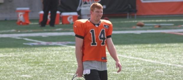 Andy Dalton and the Cincinnati Bengals haven't scored a touchdown this season. -- Flickr via Navin75 Andy Dalton and the Cincinnati Bengals haven't scored a touchdown this season. -- Flickr via Navin75