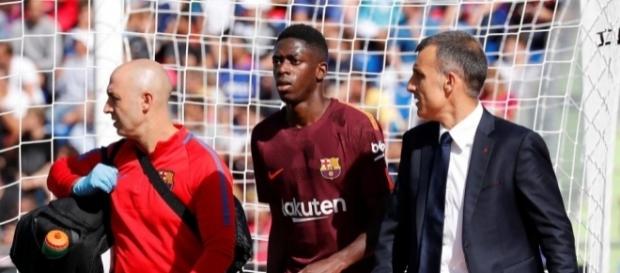 Barcelona blow as Ousmane Dembele out for up to four months after ... - thesun.co.uk Barcelona blow as Ousmane Dembele out for up to four months after ... - thesun.co.uk