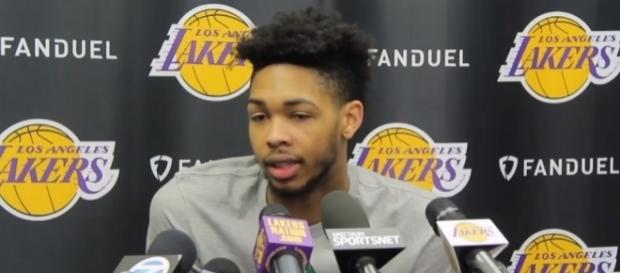 Brandon Ingram is working hard to justify Magic Johnson's remarks -- Lakers Nation via YouTube Brandon Ingram is working hard to justify Magic Johnson's remarks -- Lakers Nation via YouTube