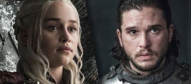 Dany, Jon Snow in 'Game of Thrones' - Image via YouTube/Jon Snow Dany, Jon Snow in 'Game of Thrones' - Image via YouTube/Jon Snow
