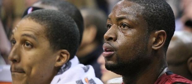 Dwyane Wade/ photo by Keith Allison via Flickr Dwyane Wade/ photo by Keith Allison via Flickr