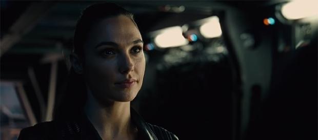 Gal Gadot reprises her role as Diana Prince in "Justice League," opening this November. (YouTube/Warner Bros.) Gal Gadot reprises her role as Diana Prince in "Justice League," opening this November. (YouTube/Warner Bros.)