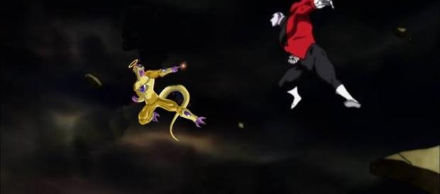 Imagen de Jiren y Freezer de Dragon Ball Super Imagen de Jiren y Freezer de Dragon Ball Super