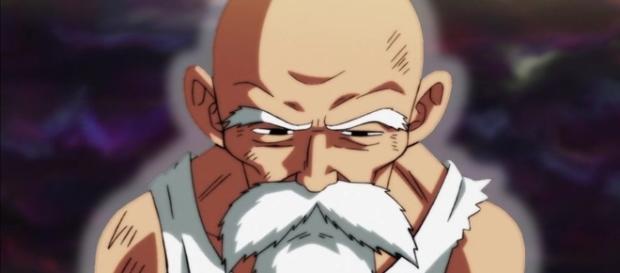 Dragon Ball Super: imagen del maestro Roshi Dragon Ball Super: imagen del maestro Roshi