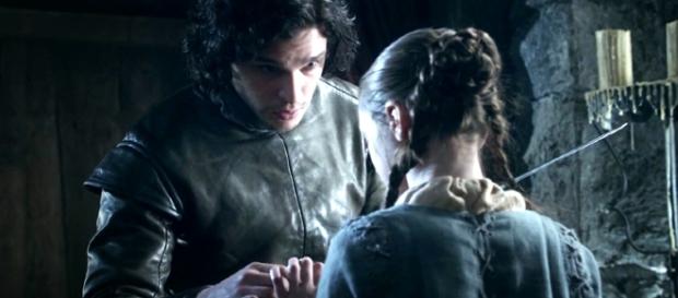 Juego de Tronos: ¡El secreto que mantienen Arya Stark y Jon Snow! Juego de Tronos: ¡El secreto que mantienen Arya Stark y Jon Snow!