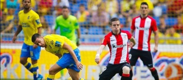 Las Palmas se llevaba el duelo en el Gran Canaria (vía web - sextoanillo.com) Las Palmas se llevaba el duelo en el Gran Canaria (vía web - sextoanillo.com)